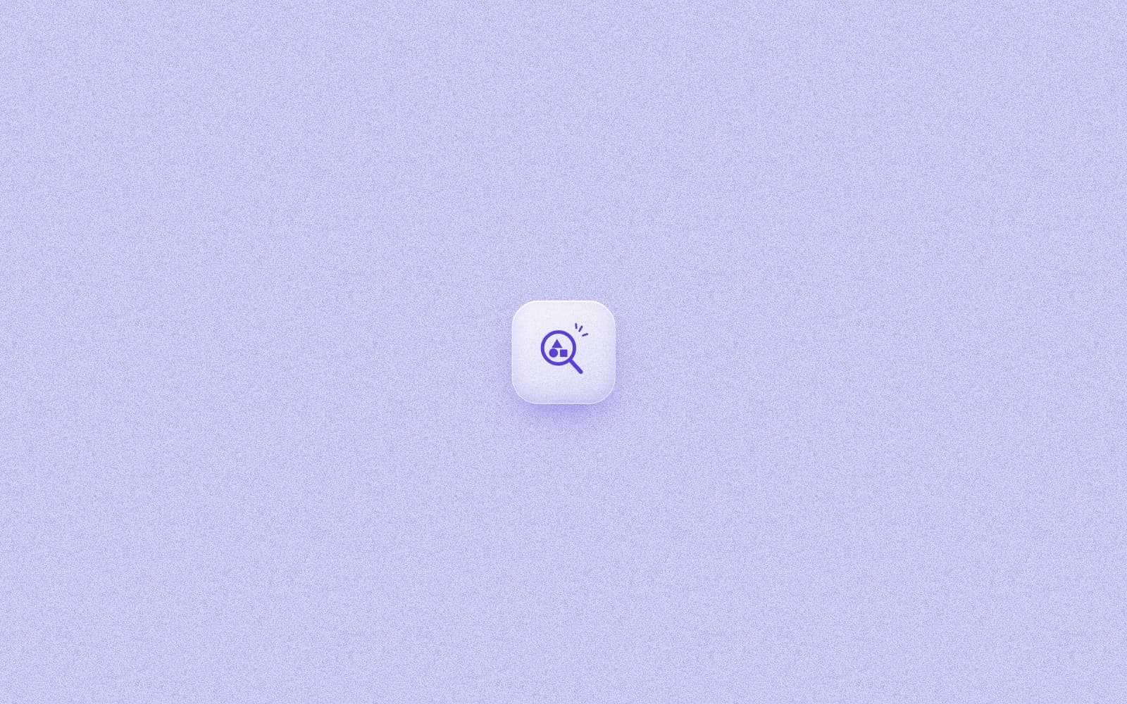 The DesignScout mark on lavender