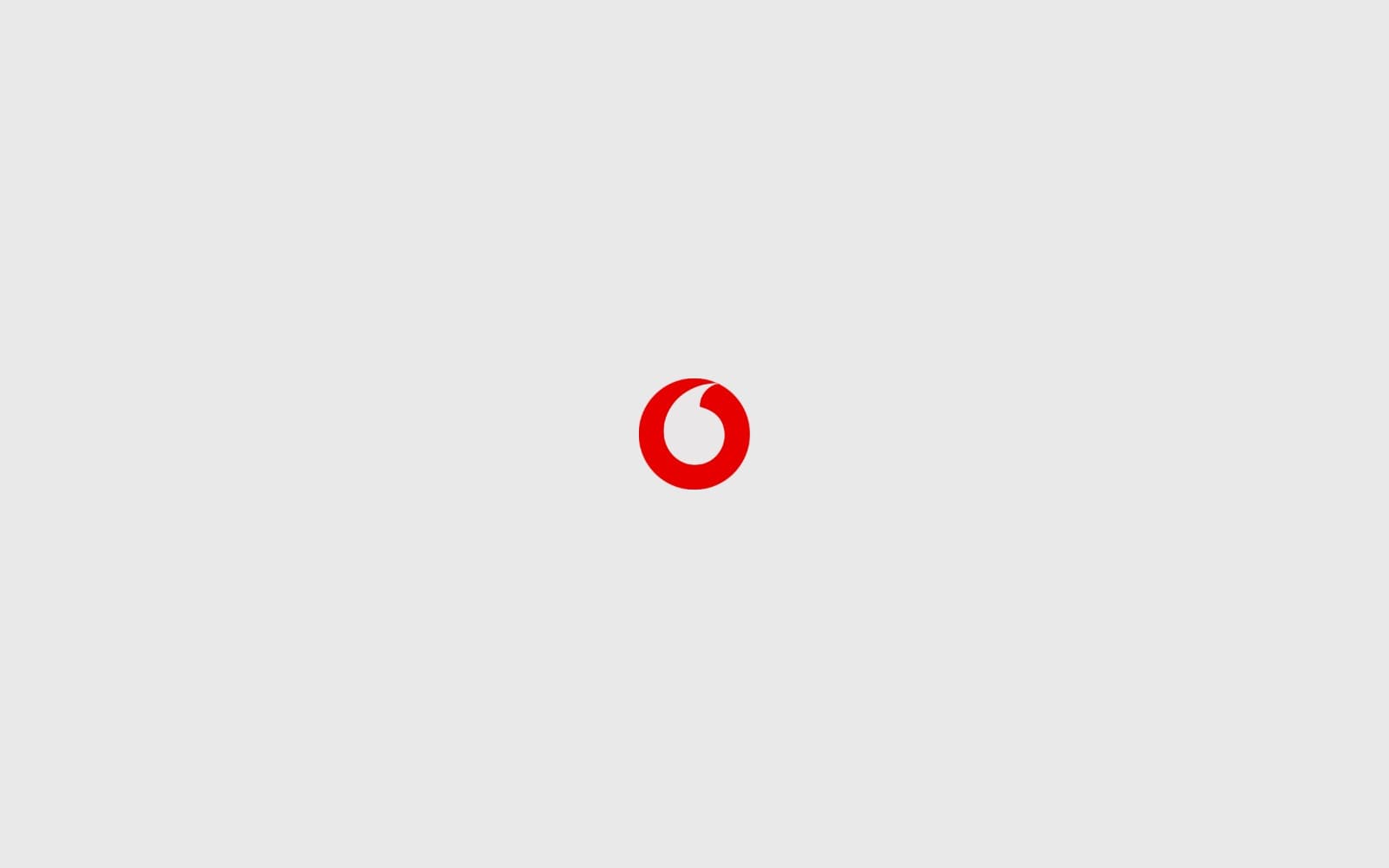 The Vodafone logo