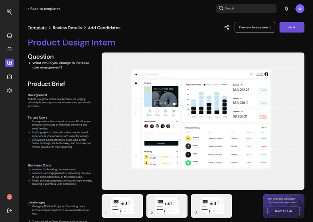 Enhanced the details + Dark UI