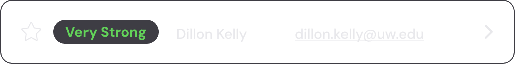 Dillon Kelly, Very Strong