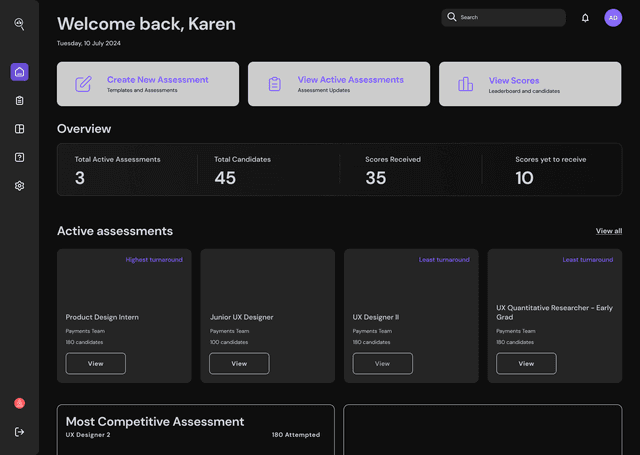 Enhanced the details + Dark UI