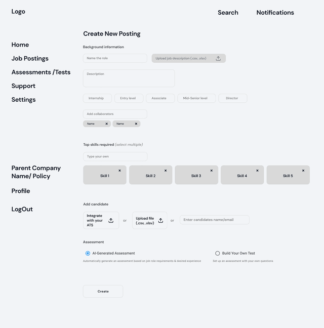 Added content + some UI elements