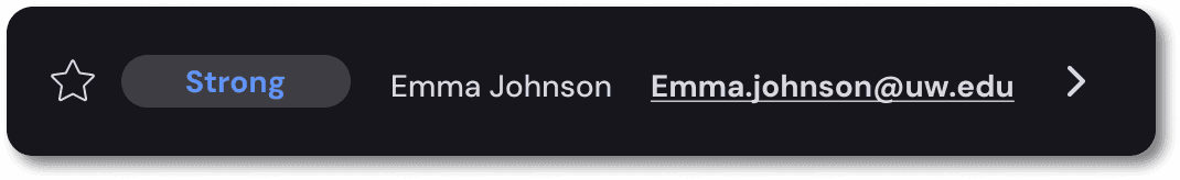 Emma Johnson, Strong, opened