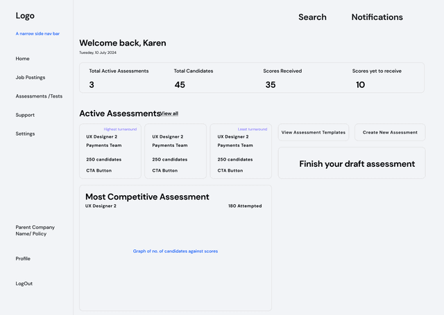 Added content + some UI elements