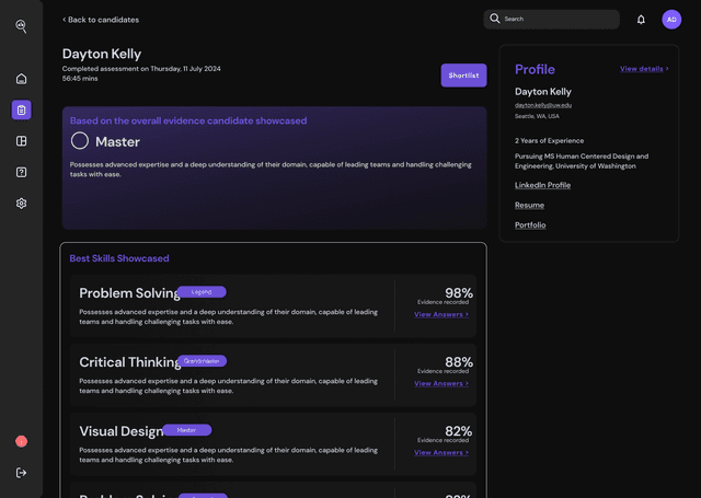 Enhanced the details + Dark UI
