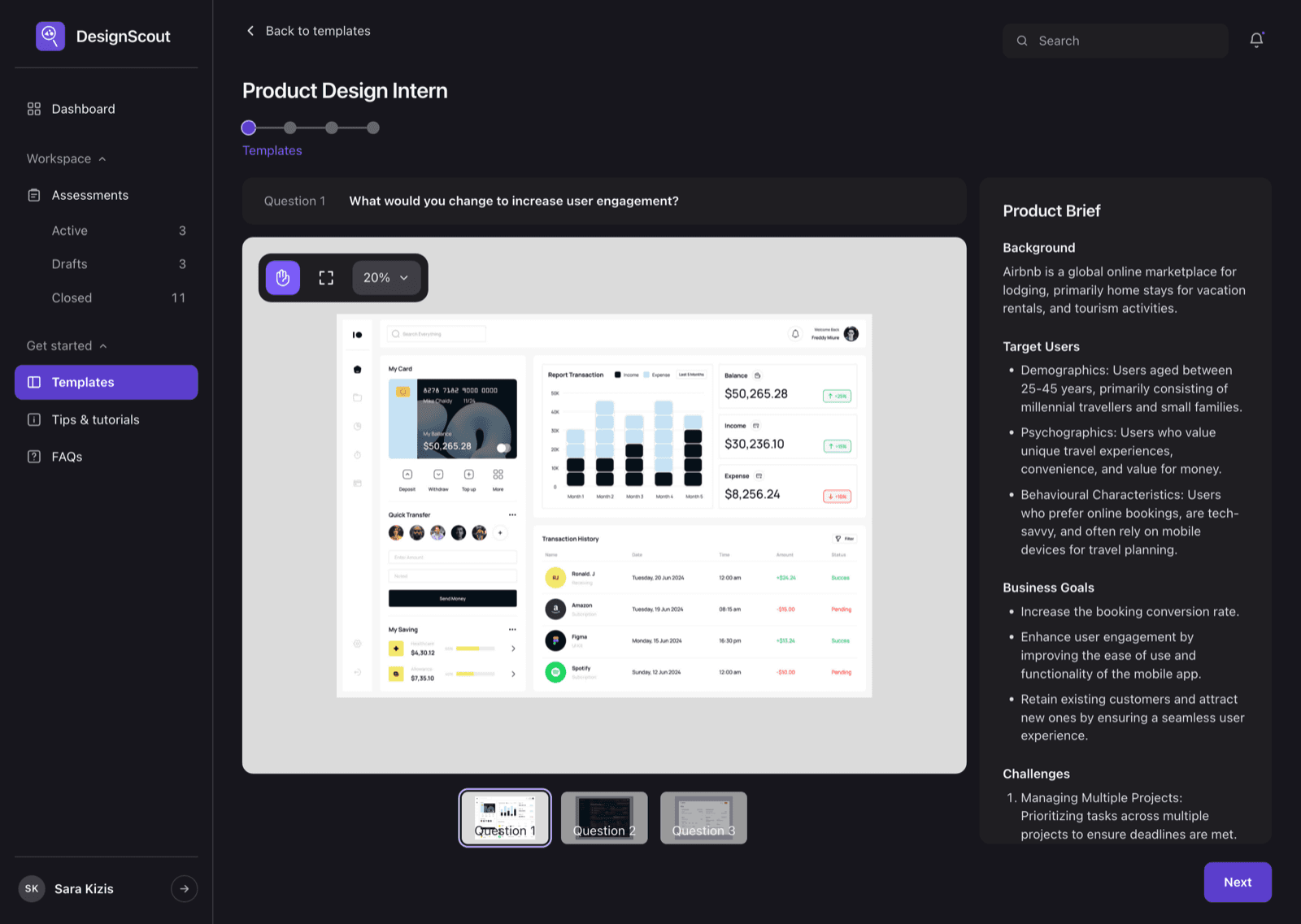 Open the DesignScout prototype