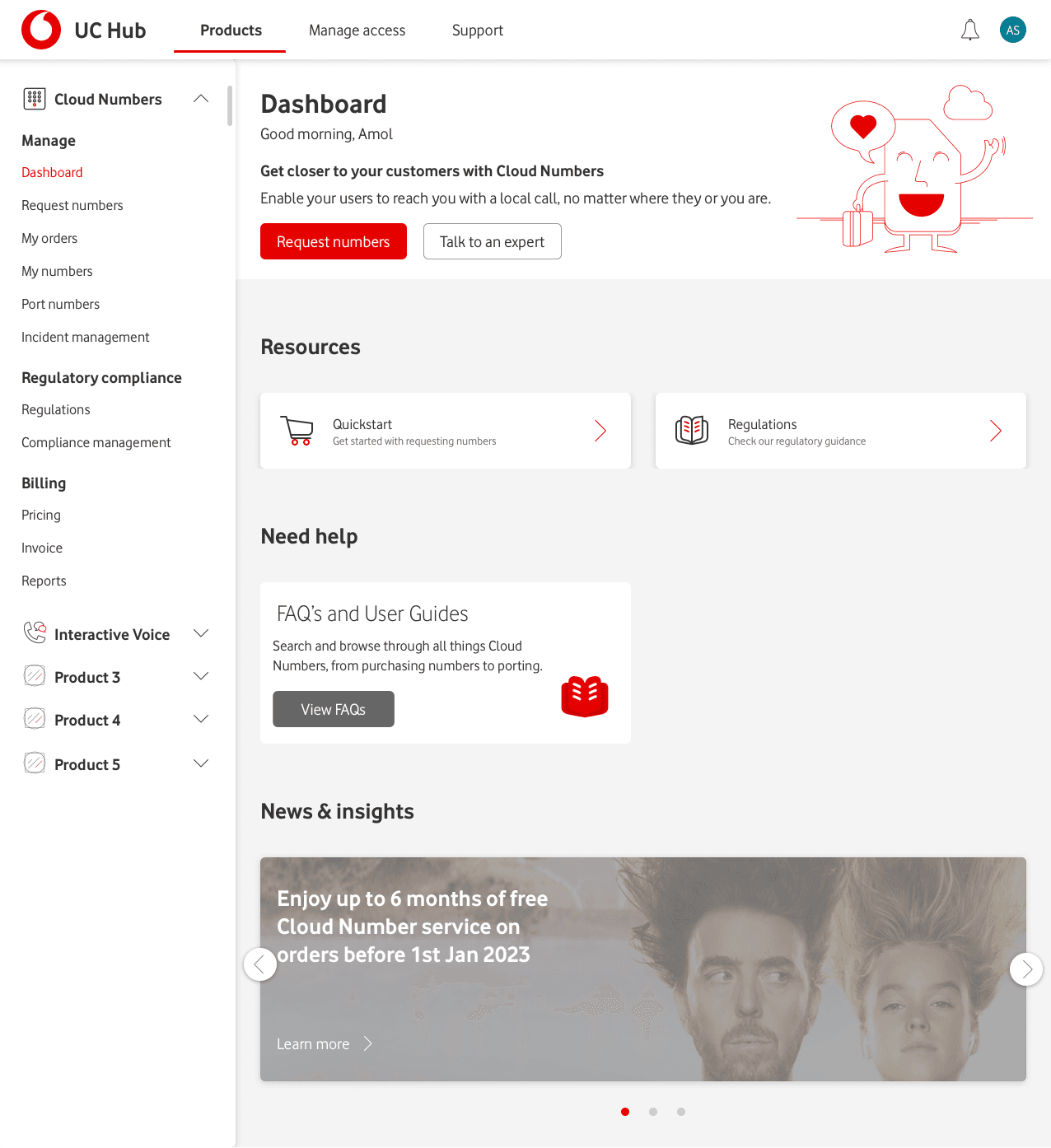 Vodafone quotation tool