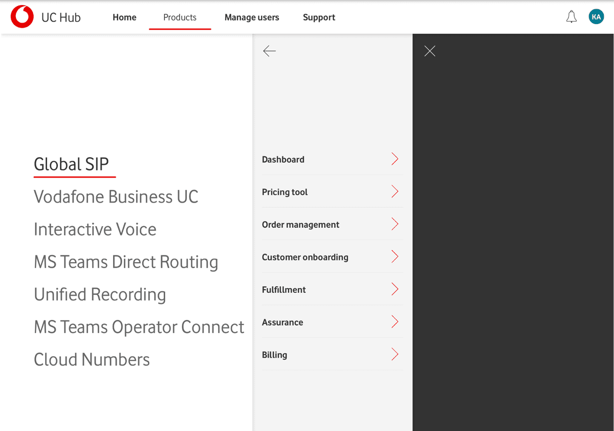 UC Hub products